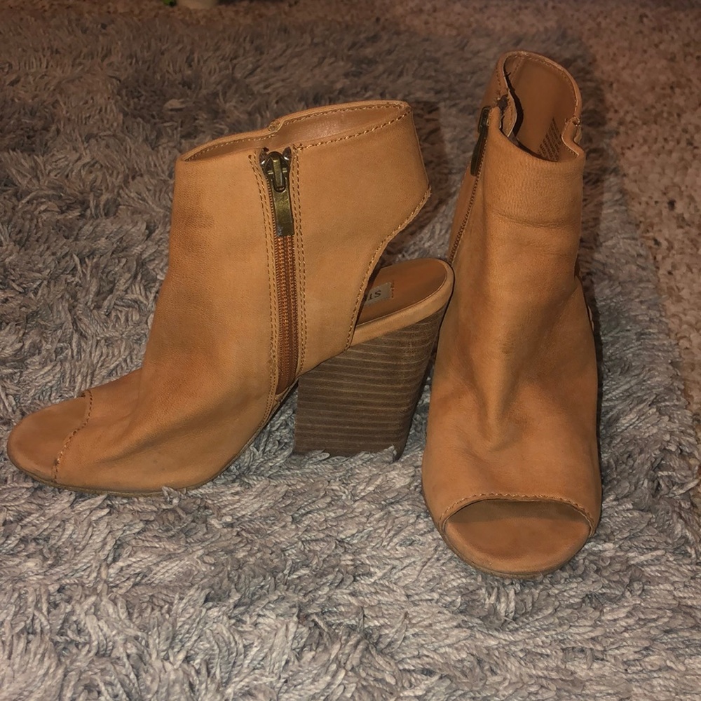 Steve Madden Open Toed Booties - image 1